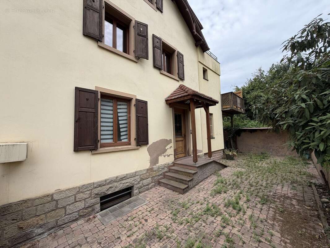 Maison à ERSTEIN