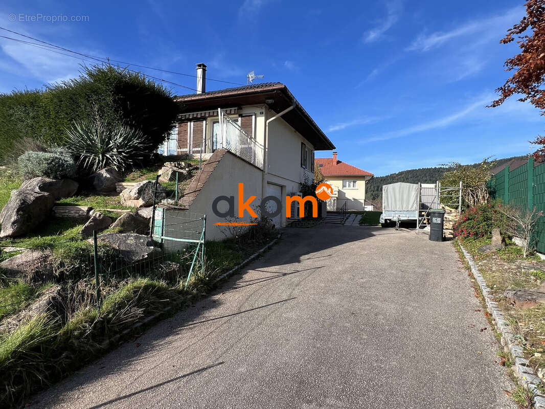 Maison à SAINT-DIE-DES-VOSGES