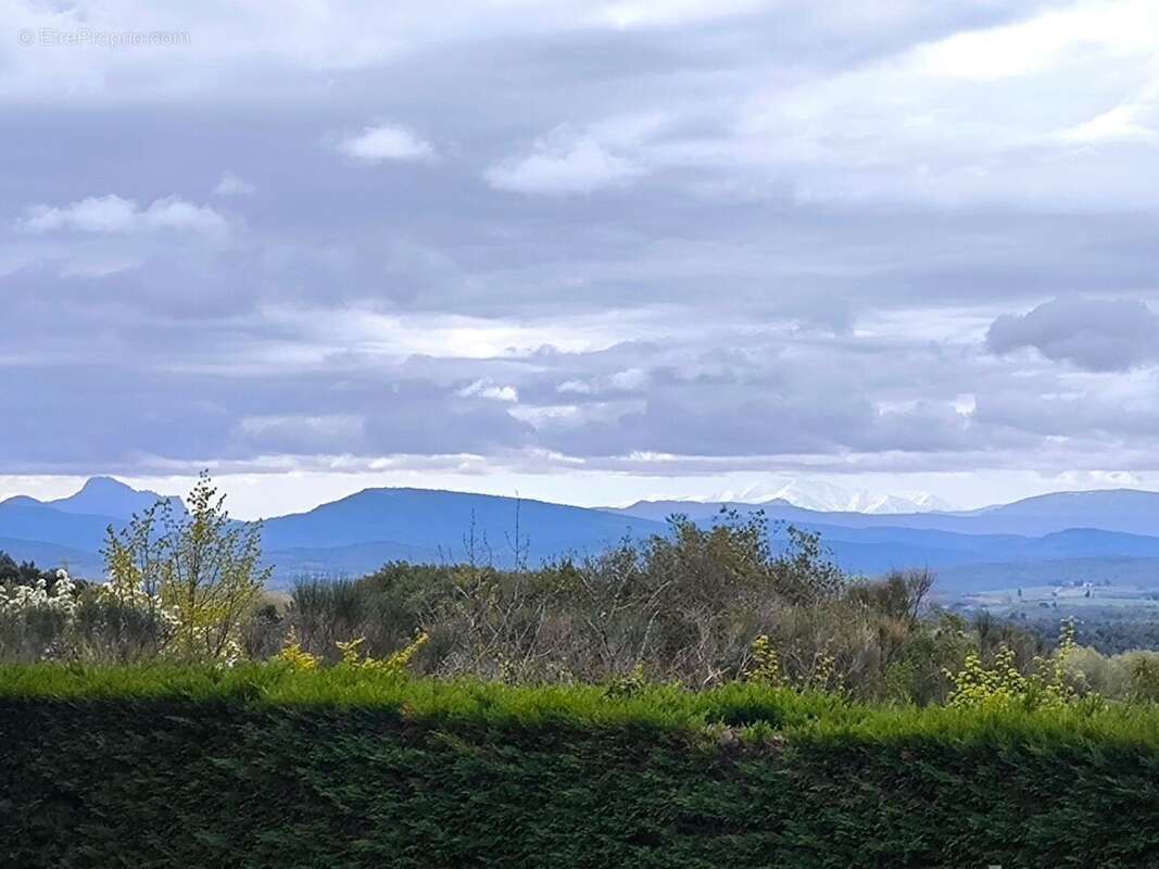Maison plain-pied de 124 m² avec 4 chambres sur plus de 3 500 m² sans vis-à-vis et vue directe Pyrénées - photo 3
