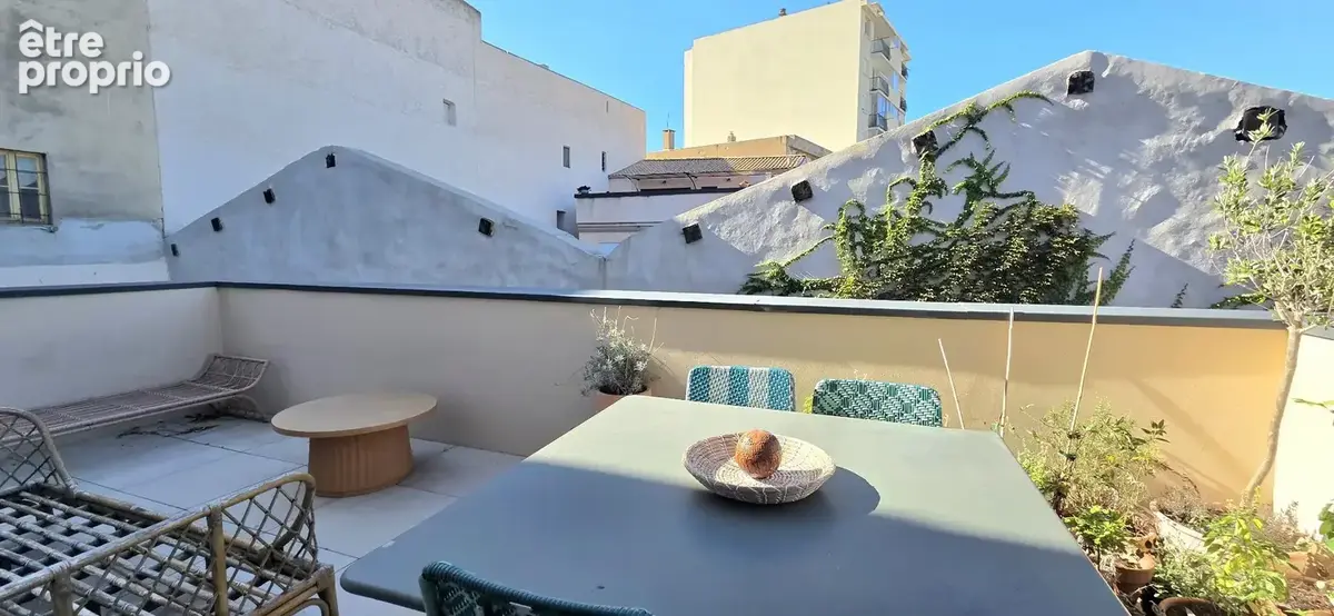 Sète  entre gare et cur de ville  duplex 94 m² - photo 7