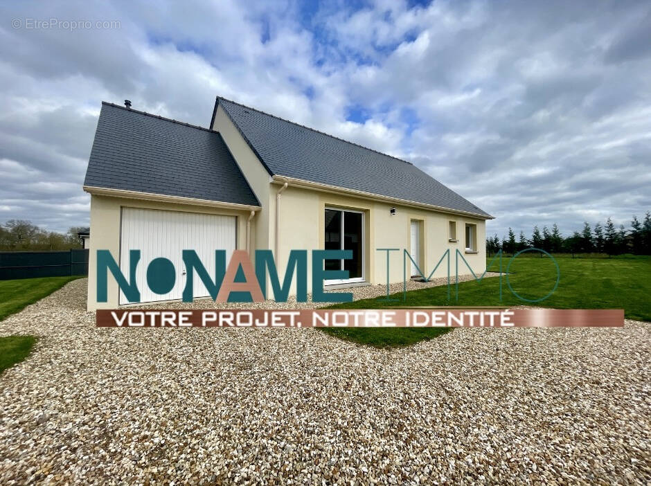 Maison à LE BOULAY-MORIN