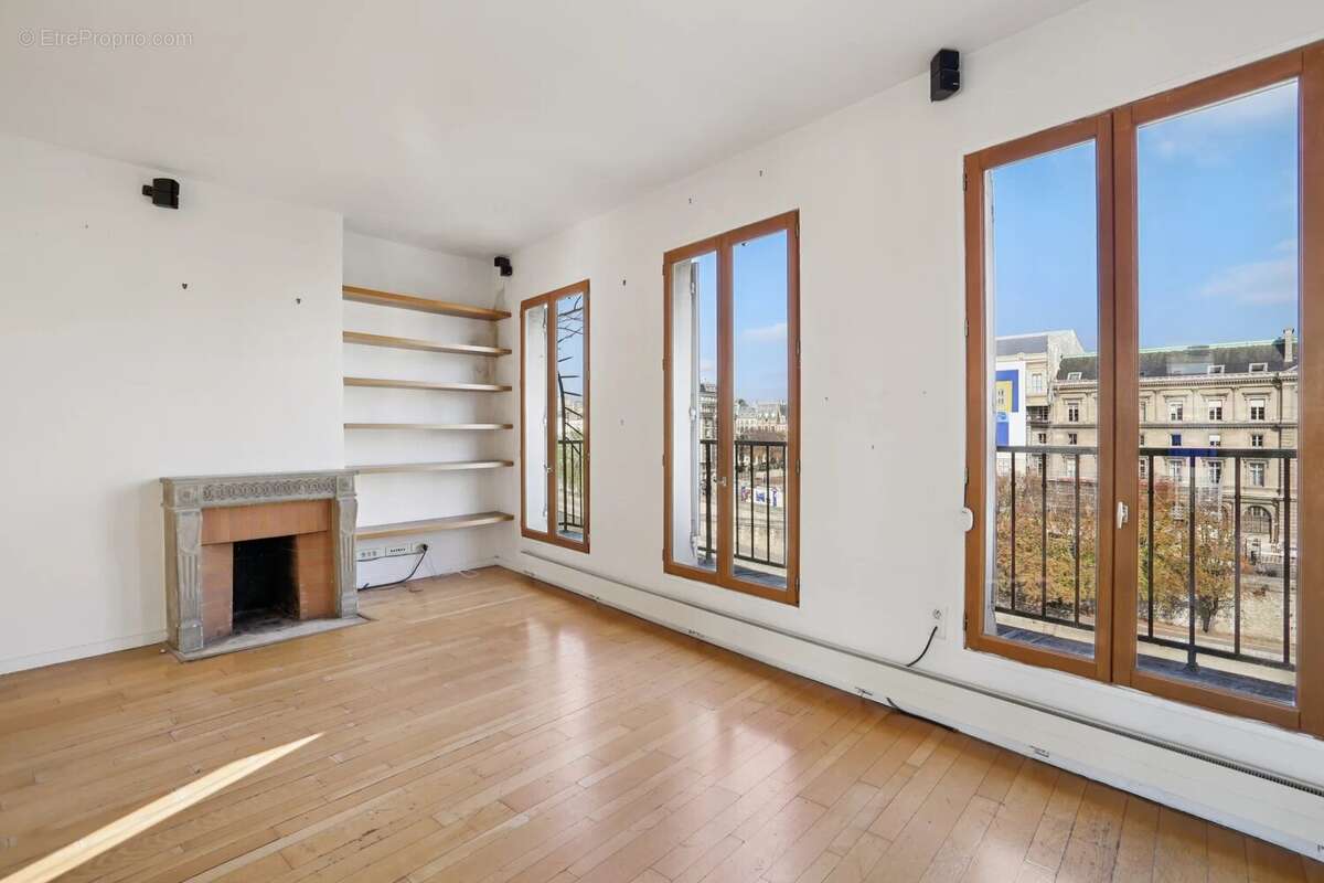 Appartement vue Seine et Notre-Dame - photo 6