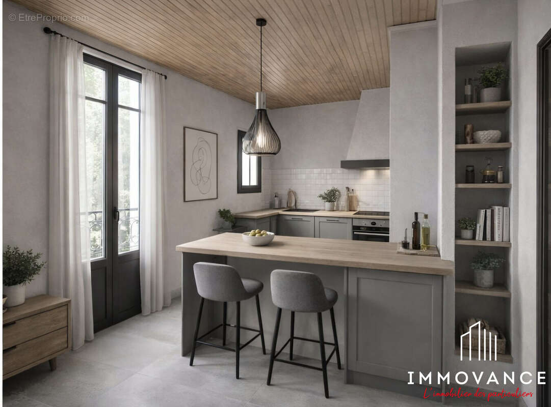 Appartement 93 m² à Meze  - photo 2