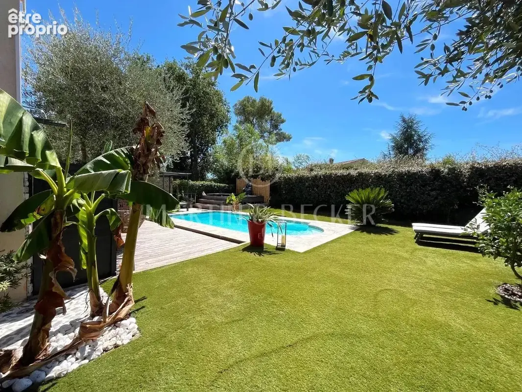 Biot soullieres  - co exclu-  villa familiale contemporaine - photo 3