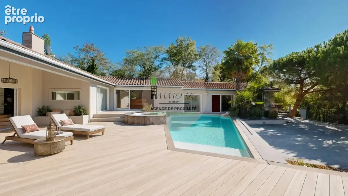 **Somptueuse villa familiale à Limonest – Piscine, jacuzzi et appartement indépendant** - photo 5