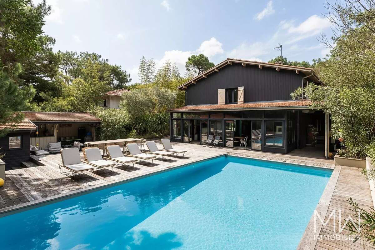 Maison à LEGE-CAP-FERRET