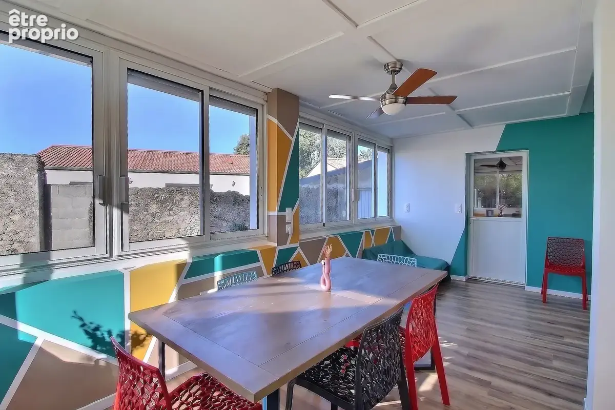 Maison ancienne de plain-pied rénovée avec étage en copropriété - 5 pièces - 99 m2 environ - photo 3
