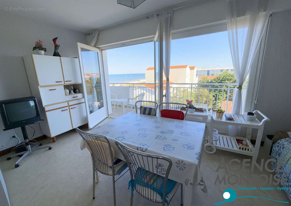 Appartement Notre Dame De Monts 2 pièce(s) 38 m2 - photo 3