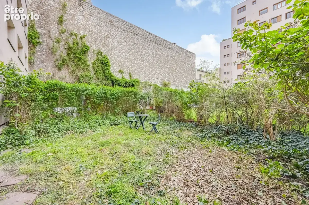 Grand jardin à Paris - photo 4