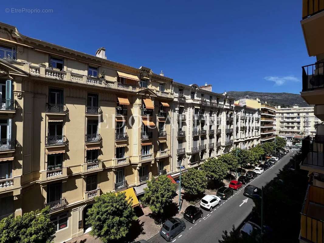 Appartement à MENTON