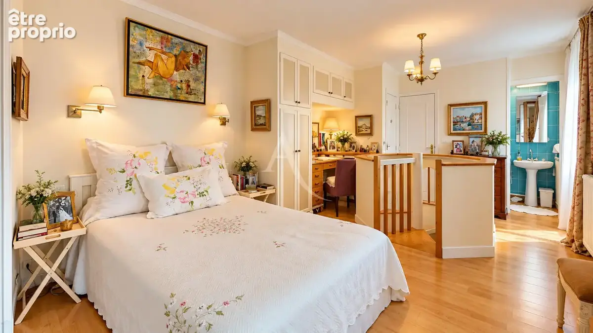 Appartement triplex atypique rare et plein de charme. - photo 9