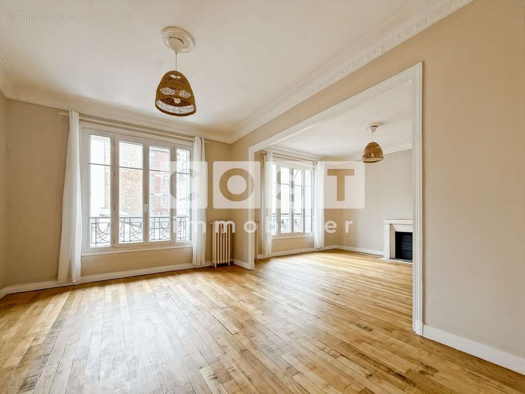 Appartement à ASNIERES-SUR-SEINE