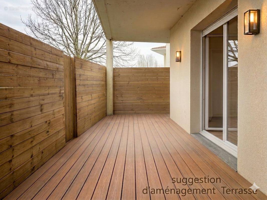 Appartement à LANGON