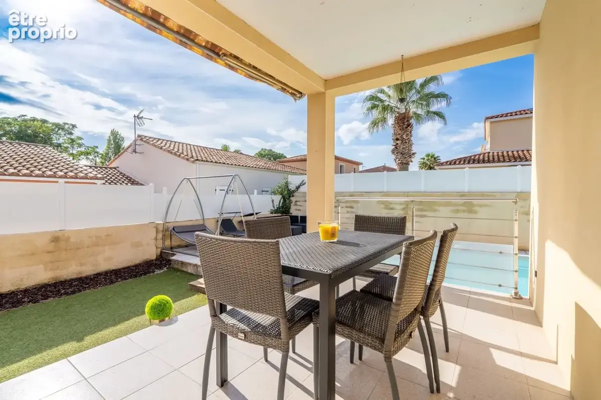 Maison 5 pièces 139 m² à vendre à Villeneuve-Les-Maguelone (34750) - photo 2