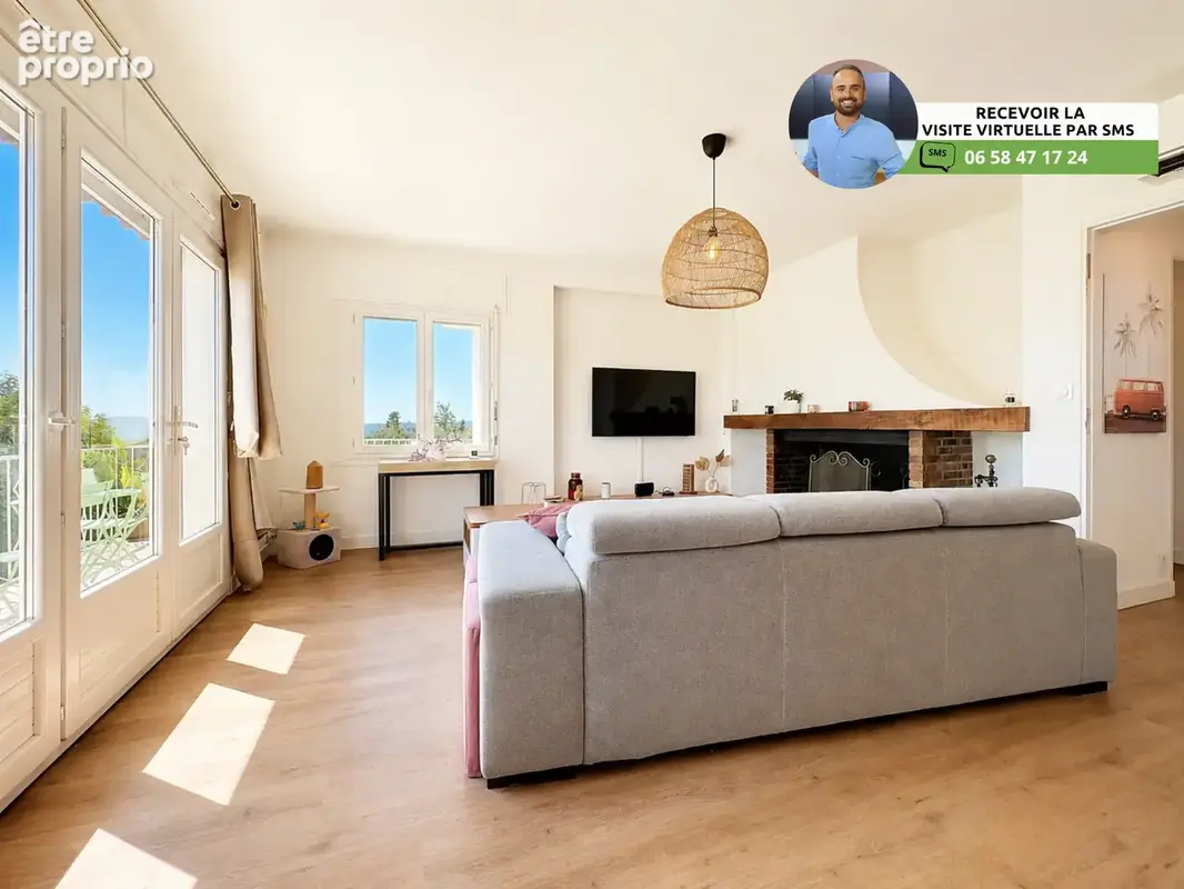 Appartement 4P haut de villa à vendre à Plascassier (06130) - photo 13