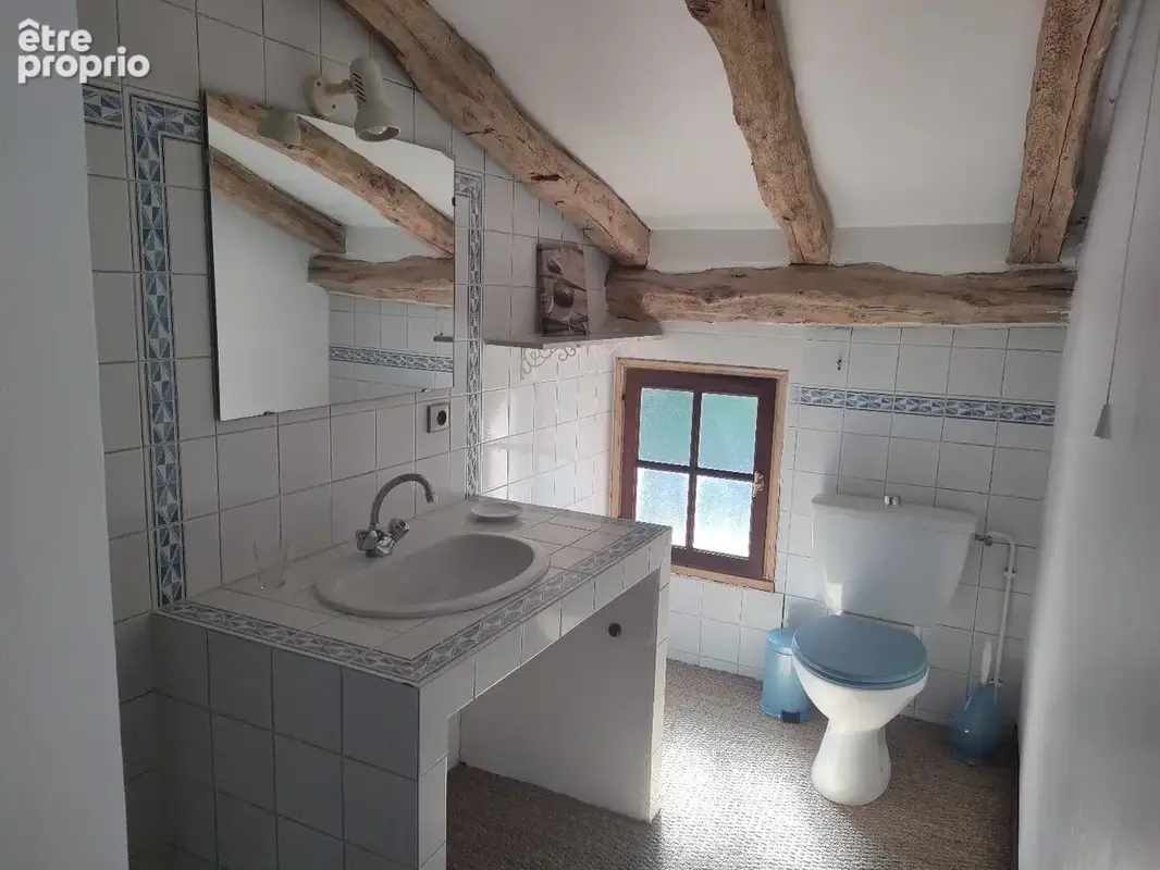 Exceptionnel !!! Ensemble immobilier sur 93 HA de terres avec ruisseau , sources ... - photo 9