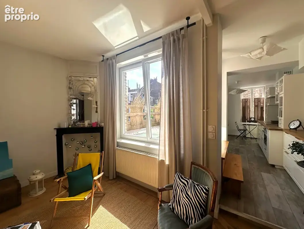 La Madeleine Romarin, Sublime appartement de 110.98 m2, 3 chambres, une salle de bains, une terrasse, une cave - photo 10