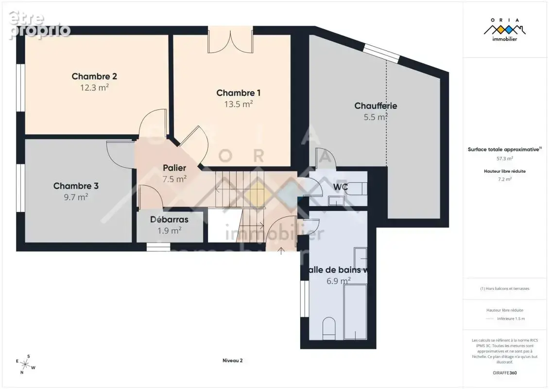 Maison 6 pièces 131 m² à vendre à Vandieres (54121) - photo 22