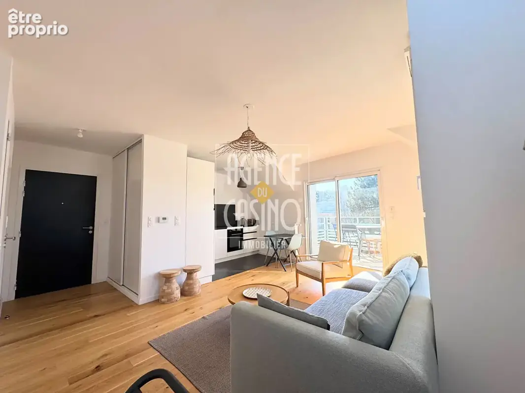 Appartement  2 pièce(s) 42.70 m2 - photo 4