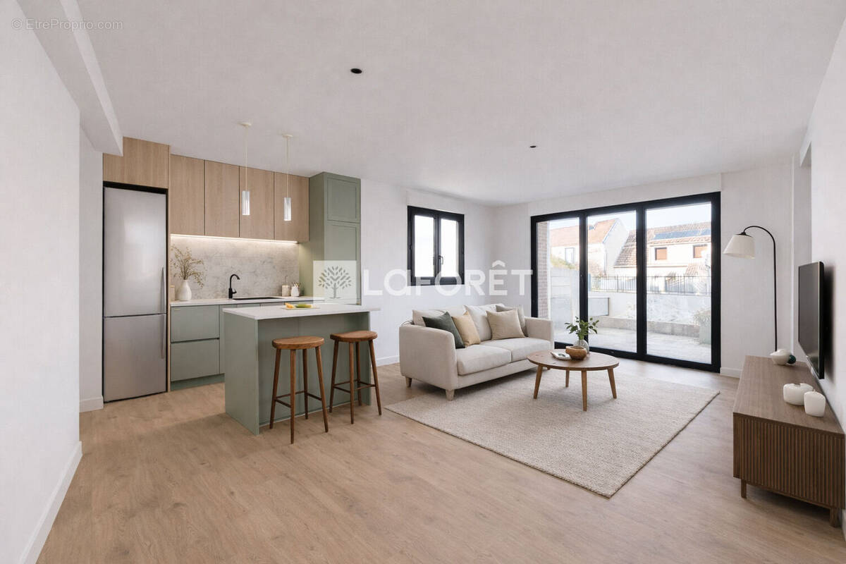 Appartement à PONTAULT-COMBAULT