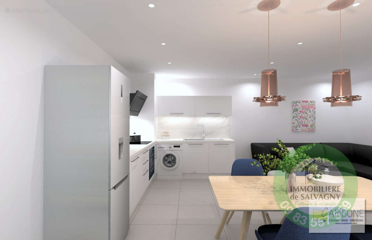Appartement à LA TOUR-DE-SALVAGNY