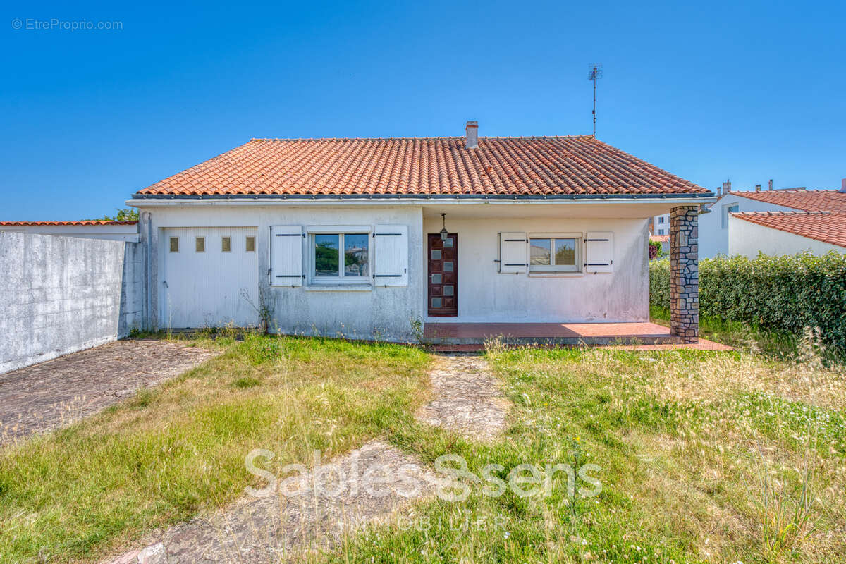Maison à LES SABLES-D'OLONNE