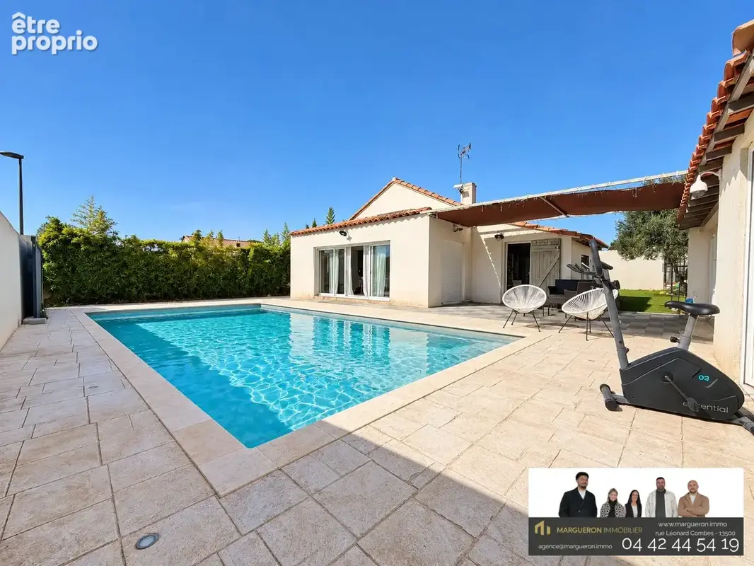 Maison à FOS-SUR-MER