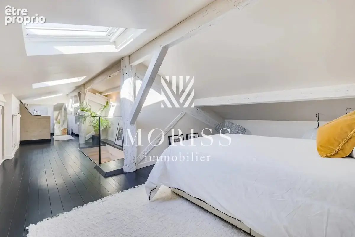 Saint-Mandé - Appartement en Duplex de 2/3 pièces de 87 m2 au sol - photo 8