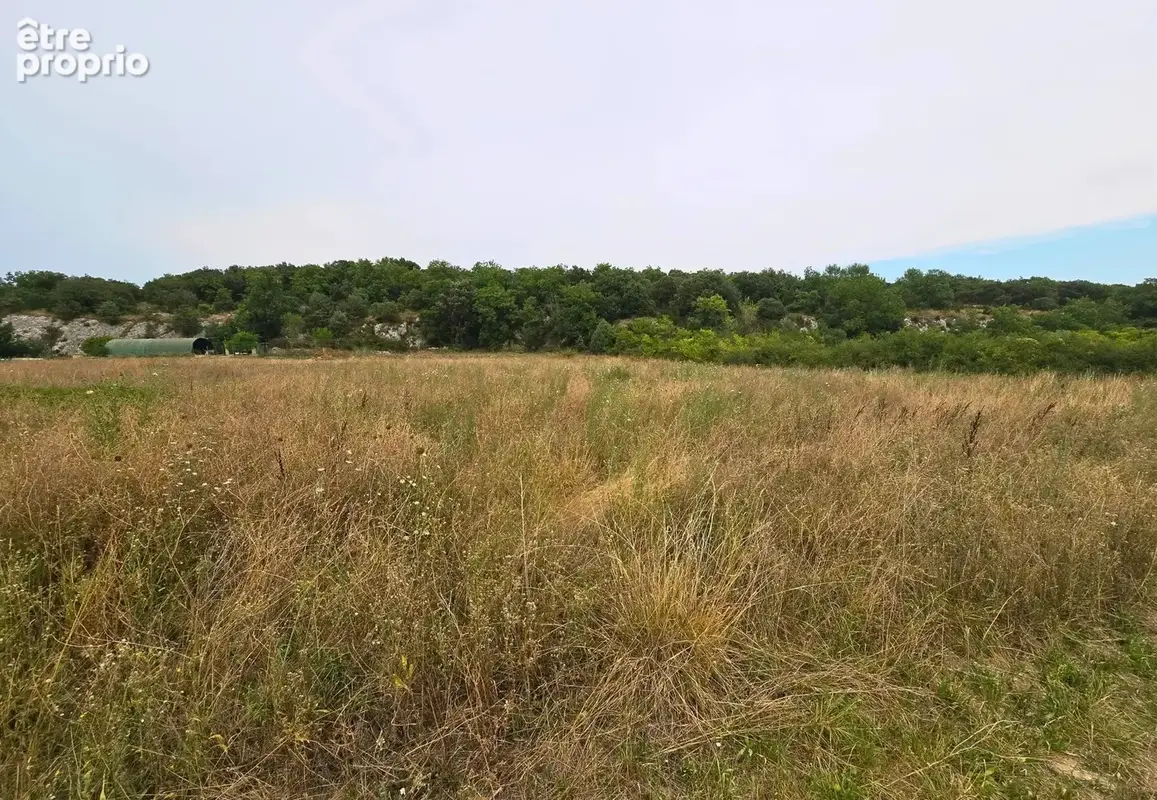 Terrain 1 900 m² à vendre à Lussan (30580) - photo 3