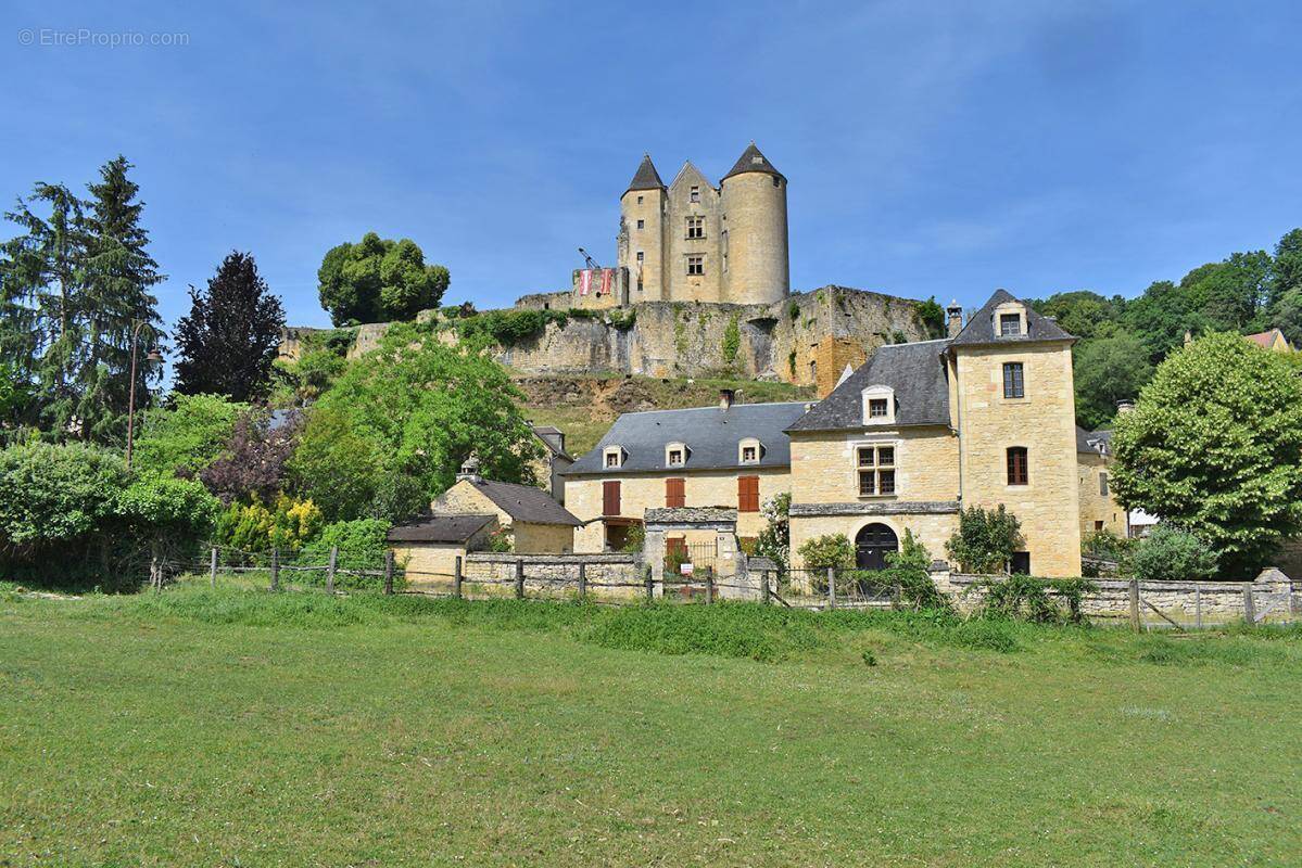 Maison à SALIGNAC-EYVIGUES