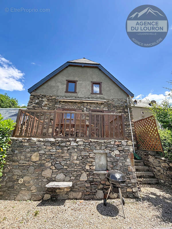 Maison ancienne, en pierre, entièrement rénovée à Mont - photo 22