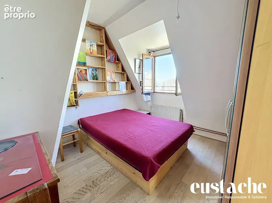 Appartement 36 m² à Paris-20e  - photo 4