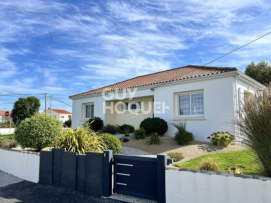 Maison à SAINT-HILAIRE-DE-RIEZ