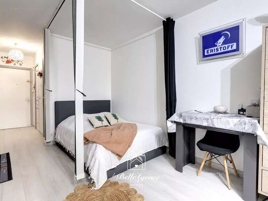 Nice Fabron Studio 33m² - Terrasse/Jardin - "Nina" - photo 5