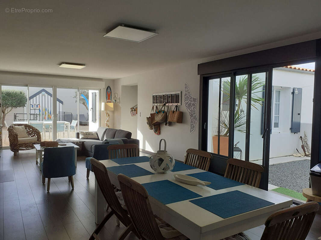 Maison à SAINT-PIERRE-D'OLERON