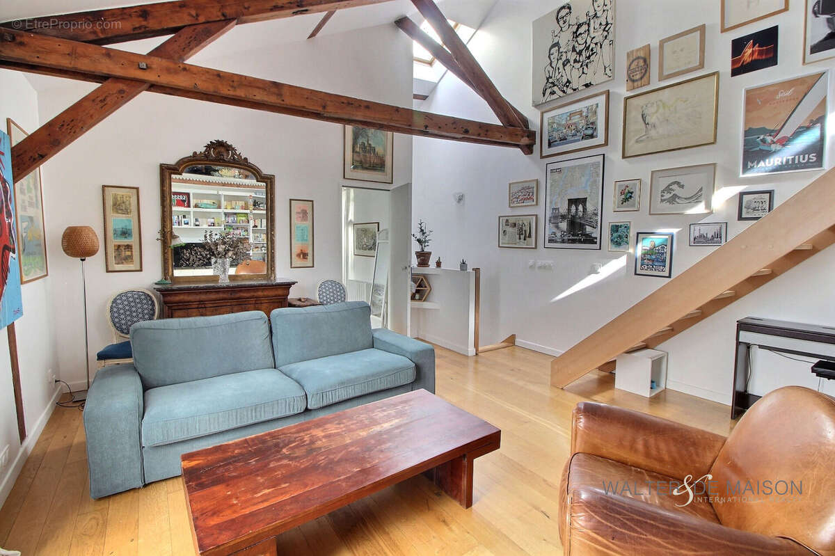 Appartement à PARIS-11E