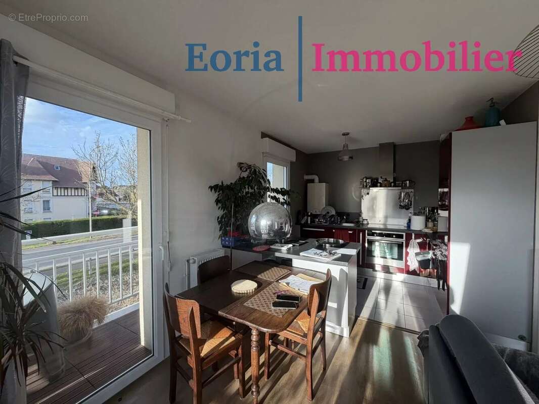 Appartement à CABOURG