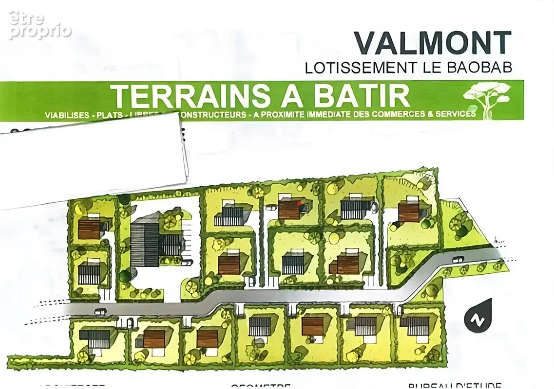 Terrain Valmont 706 m2 - photo 5