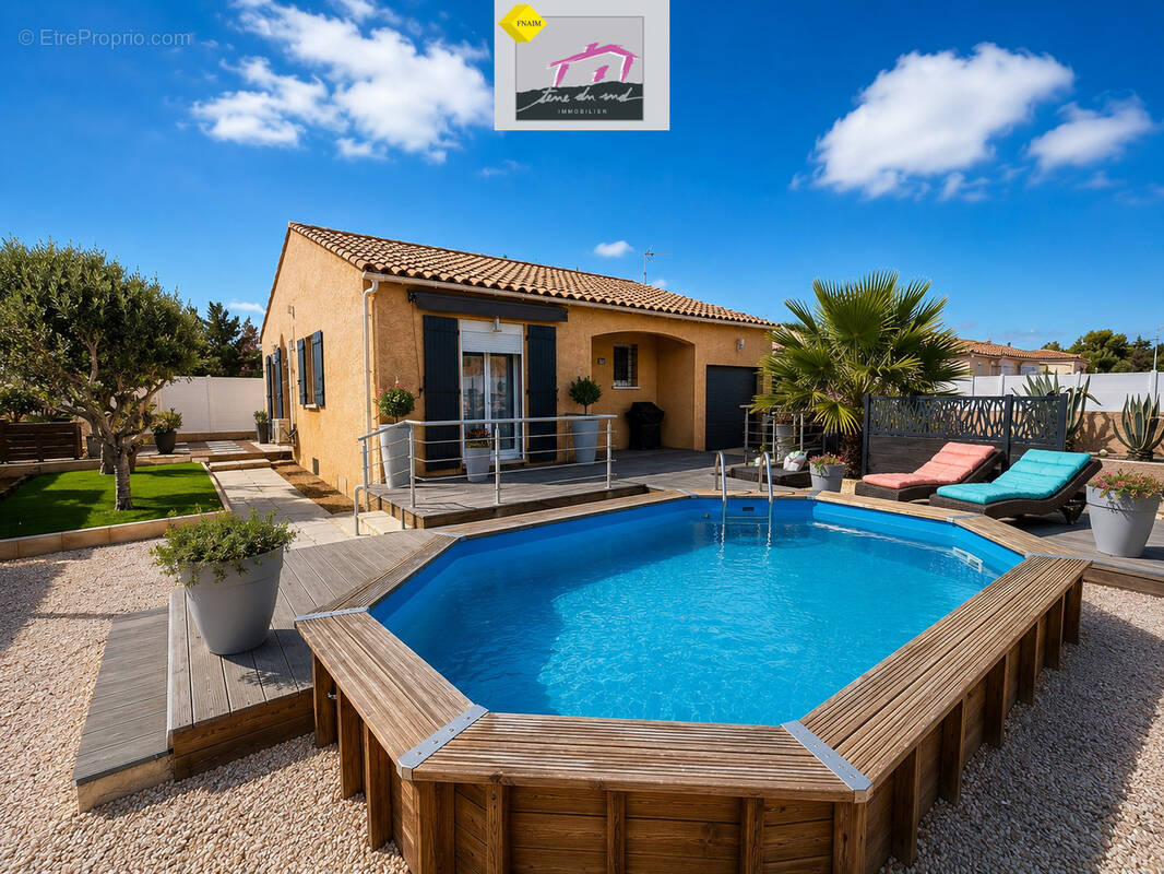 Maison à LEZIGNAN-CORBIERES