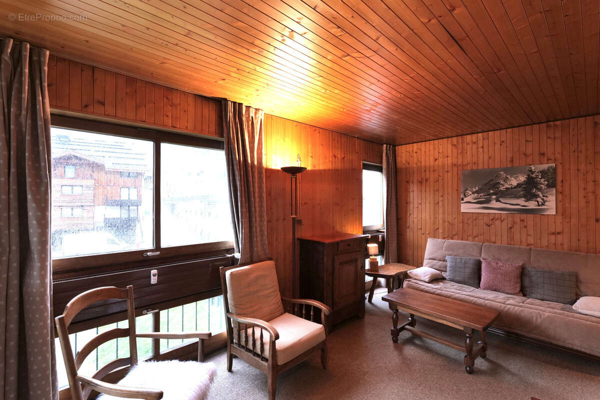 Appartement à LA CLUSAZ