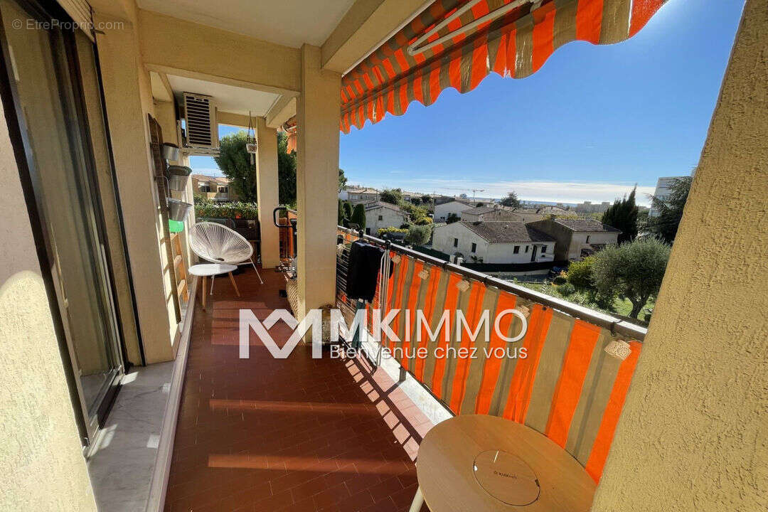 Appartement à CAGNES-SUR-MER