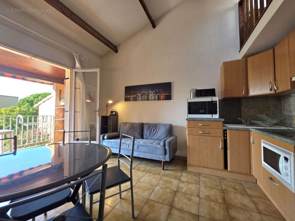 Appartement à SANARY-SUR-MER