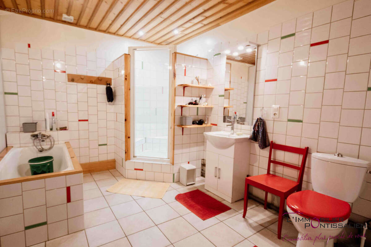 Ferme de village rénovée PETITE-CHAUX fort potentielle - photo 13