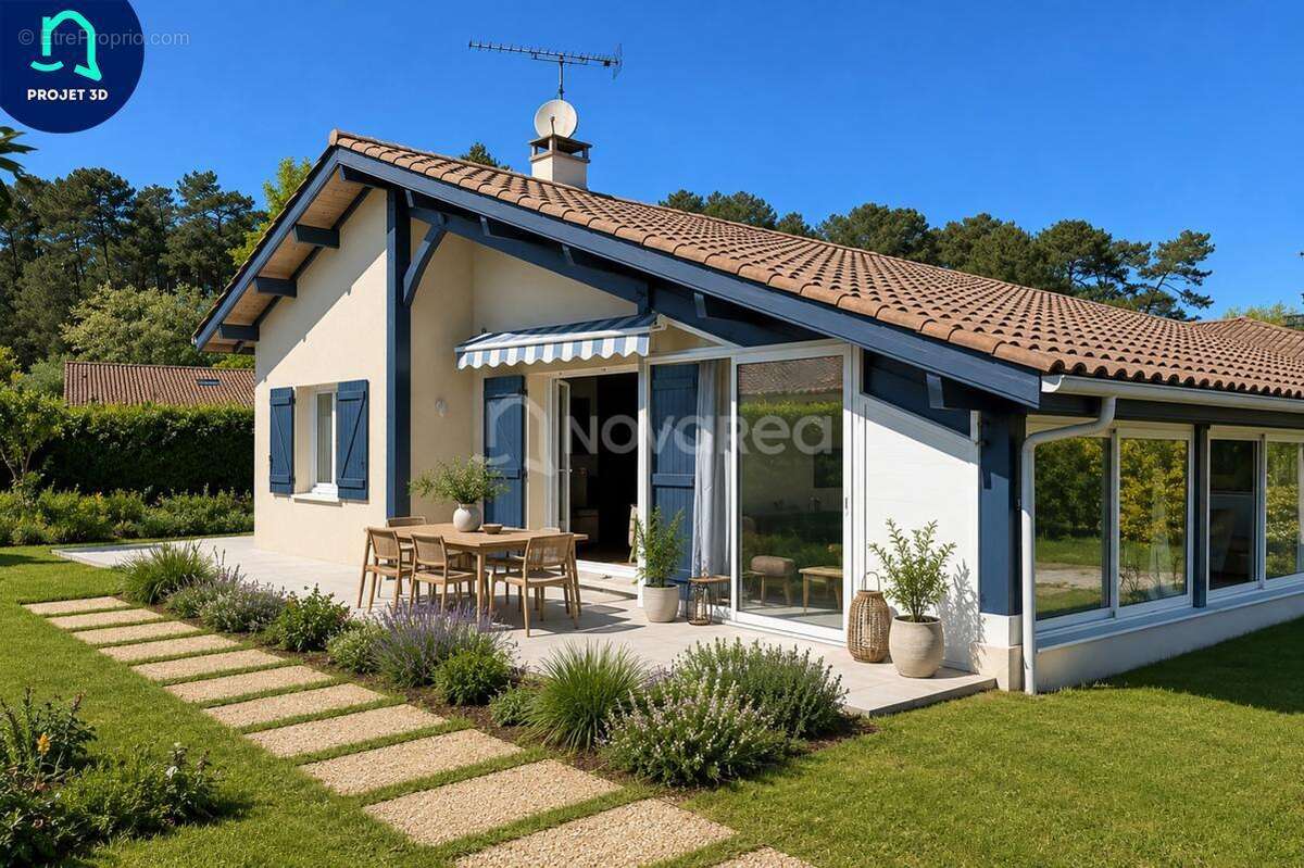 Maison à HOSSEGOR