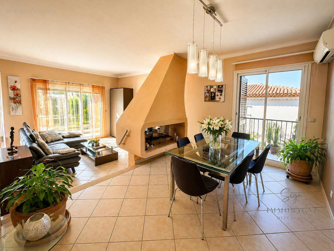 Maison à AUBAGNE