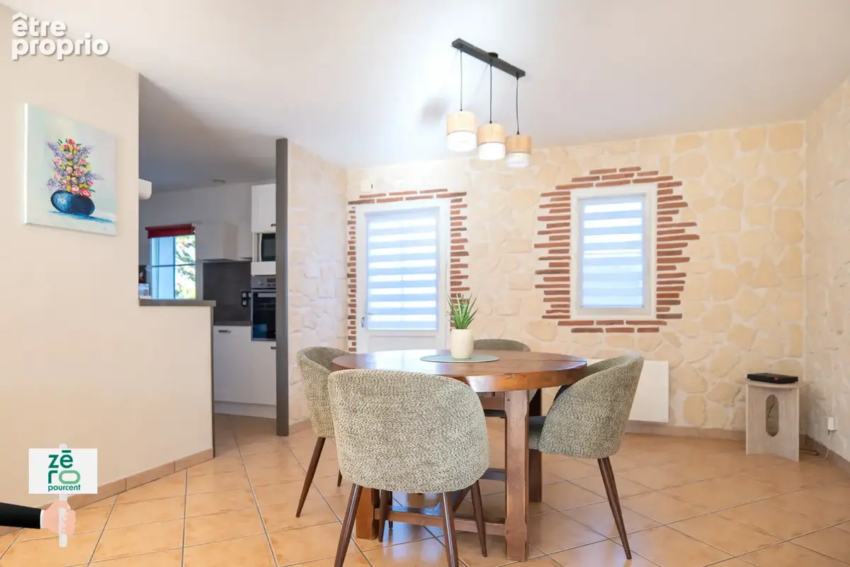 À vendre   maison 112 m2 à bourneau   3 chambres   3 garages   aucun travaux - photo 8
