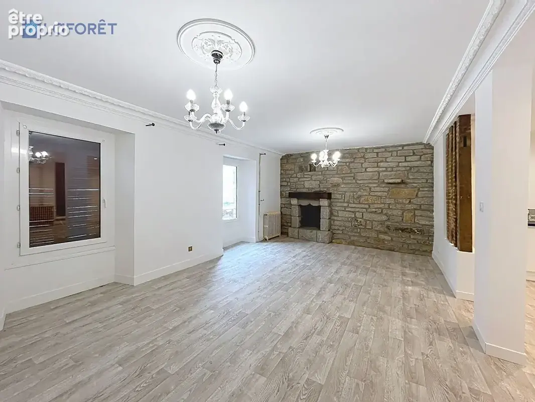 LOCMINE, Immeuble avec Local professionnel et appartement - photo 4
