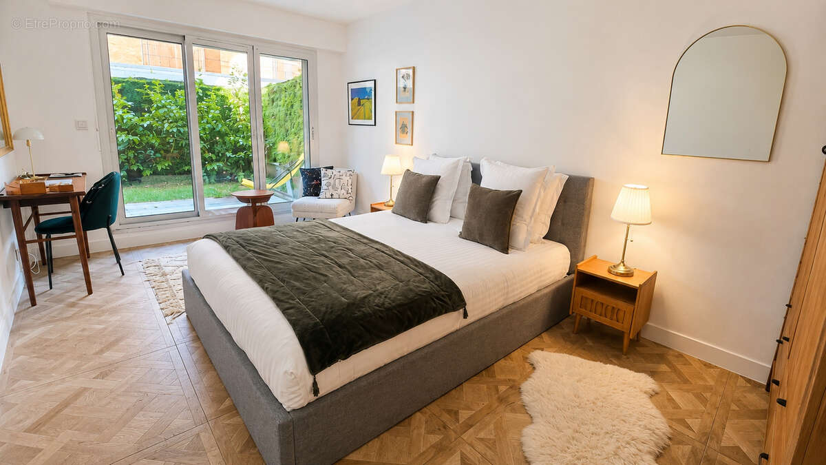 Appartement Paris 3 pièce(s) 64 m2 et 35 m² de jardin privatif - photo 6