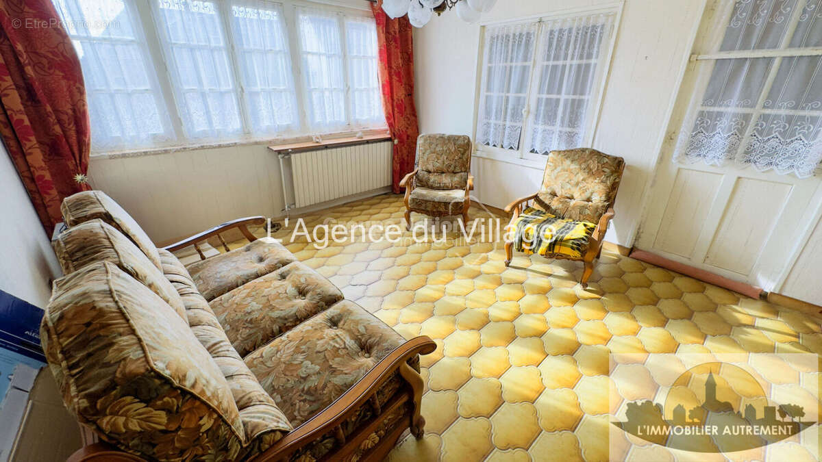 Maison à CHAUMONT-EN-VEXIN