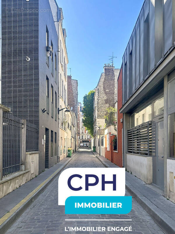 Appartement à PARIS-18E